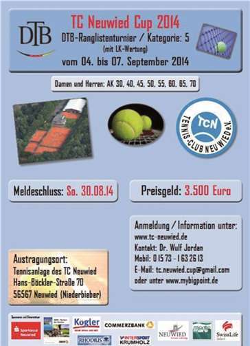 TC Neuwied Cup 2014 