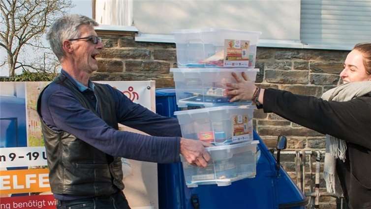 Jugend hilft – Gemeinsam gegen COVID 19 