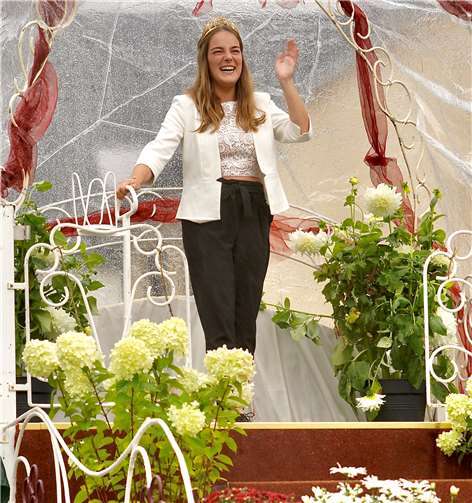 Das Ahrtal strahlt mit Eva Lanzerath 