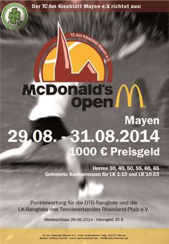 McDonalds Open 2014