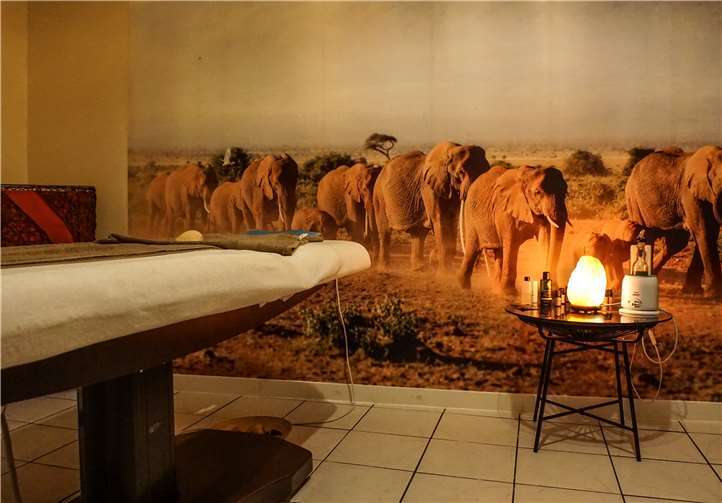 Wohltuende Entspannung durch Afrikanische Wellness Massage 
