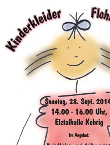 Kinderkleider- und Spielzeugbasar