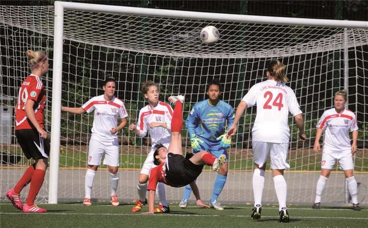 Im DFB-Pokal kam früh das Aus 