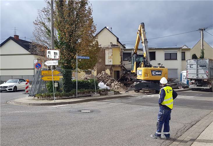 Wohngebäude in Heerestraße 2 ist Geschichte 