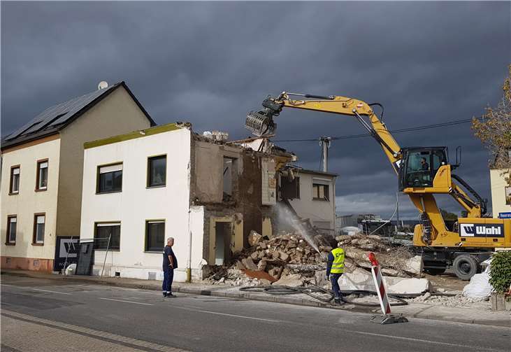 Wohngebäude in Heerestraße 2 ist Geschichte 