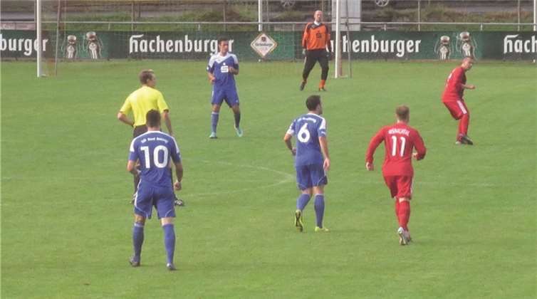 Eine gute Halbzeit reichte nicht aus 