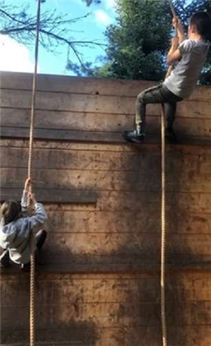 Erlebnisreiches Klettern in der Natur 