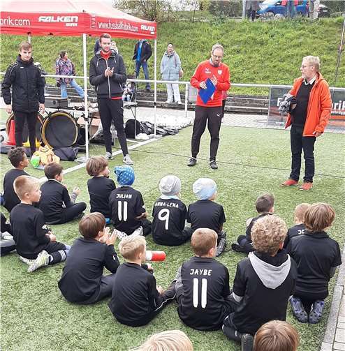 Fußballcamp war ein voller Erfolg 