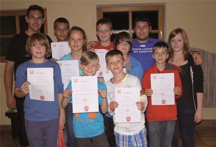 Die Ferienfreizeit war ein voller Erfolg 