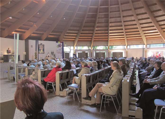 Kardinal Joachim Meisner zu Gast 