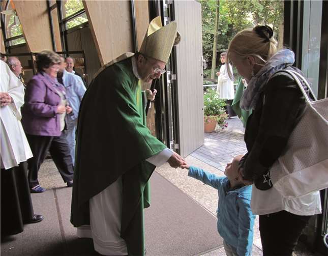 Kardinal Joachim Meisner zu Gast 