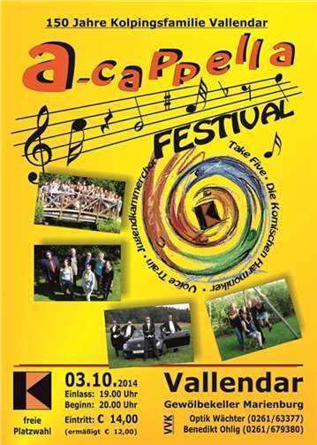 a-cappella-Musik der Extraklasse 