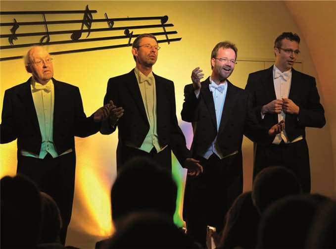 a-cappella-Musik der Extraklasse 