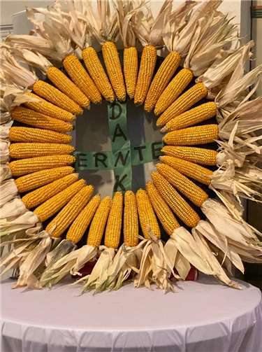 Erntedankgottesdienst gefeiert 