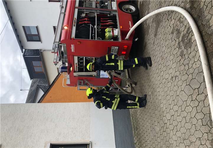 "Opfer" wurde bei Kellerbrand gerettet 