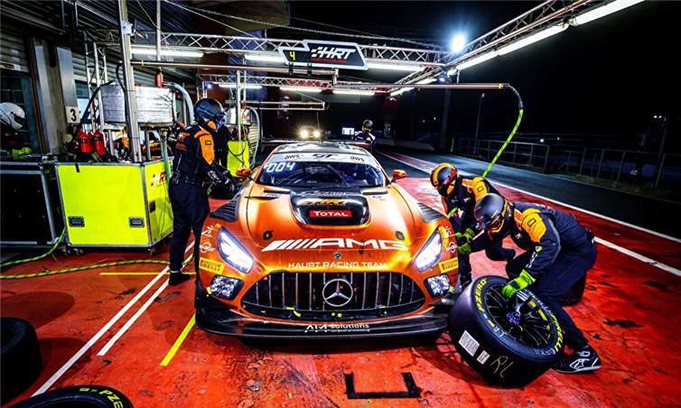 Silver Cup-Sieg für HRT 