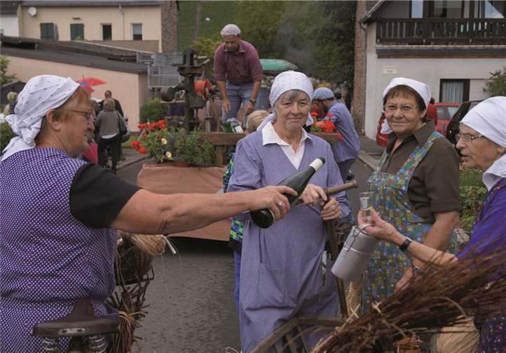 Vier Tage drehte sich alles um Riesling & Co.