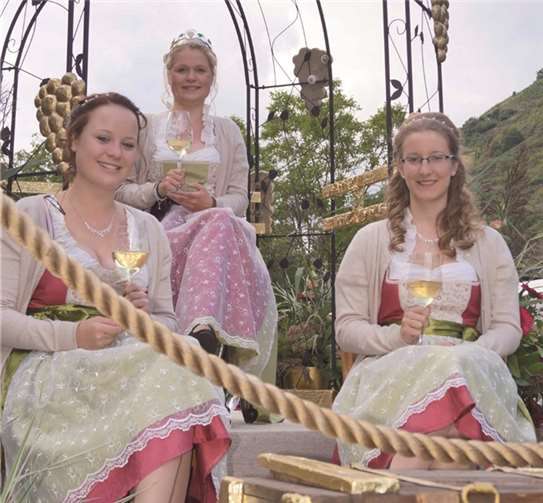 Vier Tage drehte sich alles um Riesling & Co. 