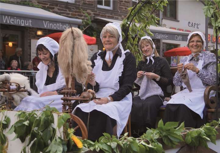 Vier Tage drehte sich alles um Riesling & Co. 