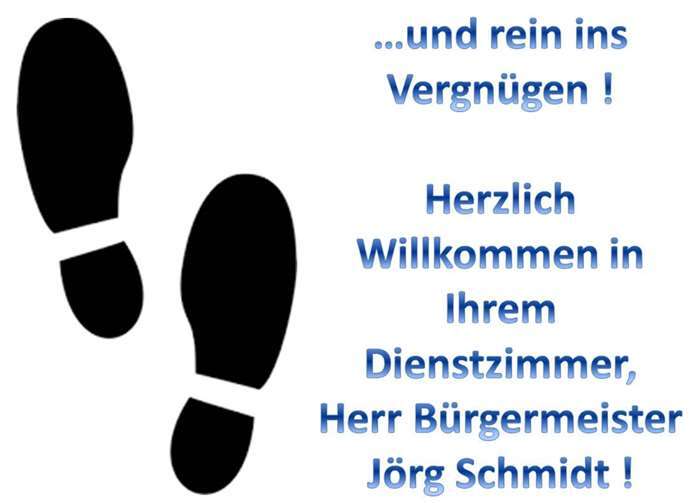 Mit großen Schritten nach oben 