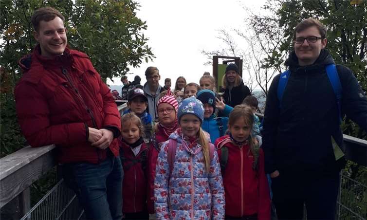Großer Ferienspaß bei den bunten Herbst-Zaubereien 