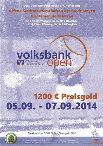 Tennis auf hohem Niveau 