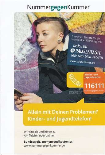 Die Nummer gegen Kummer 