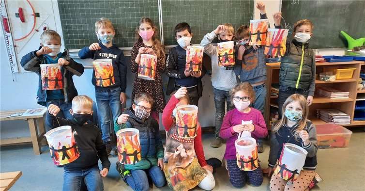 Freude über frische Wecken 