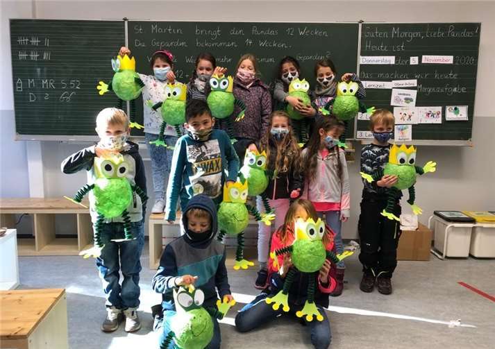 Freude über frische Wecken 