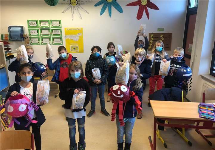 Freude über frische Wecken 