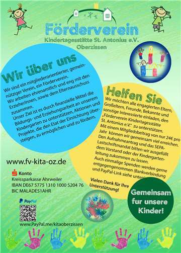 Gründung eines Fördervereins