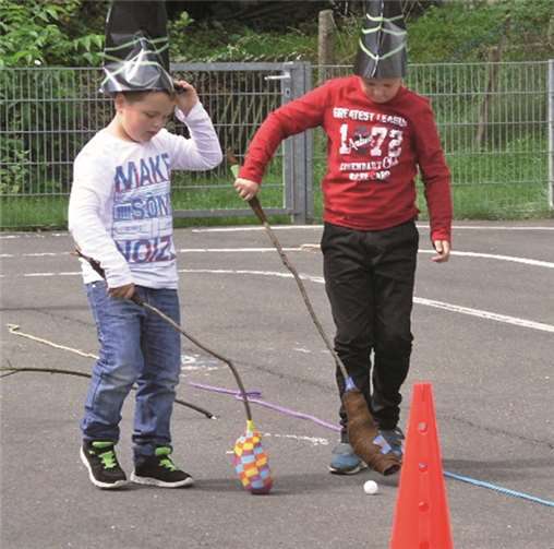 Lesen und vieles mehr 