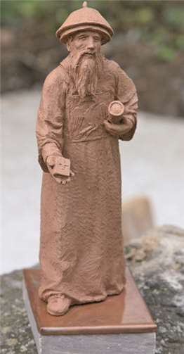 Denkmal für Johann Adam Schall von Bell nimmt Gestalt an 