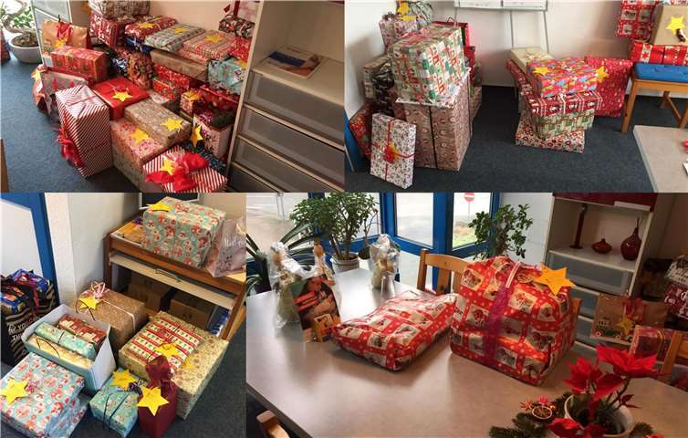 Weihnachtswunschbaumaktion war ein voller Erfolg