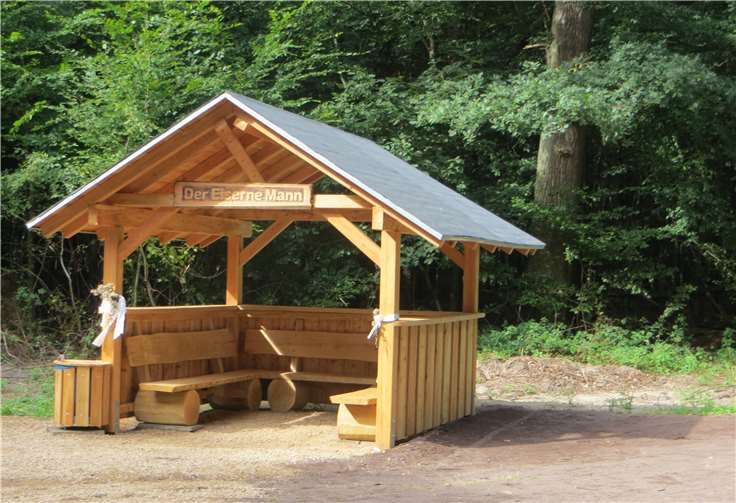 Der „Iron Man“ aus dem Kottenforst 