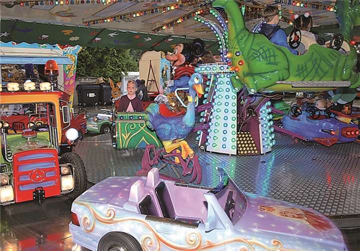 Festgäste trotzten dem Regen 