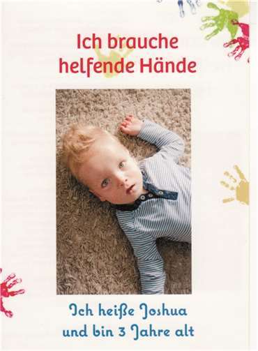 Joshua braucht Hilfe! 