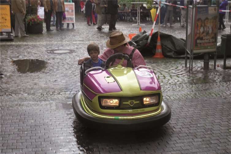 BLICK aktuell TV auf der Linzer Kirmes 