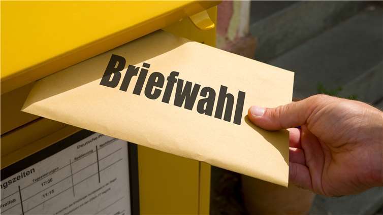 Uneingeschränkte Briefwahl ist das Gebot der Stunde