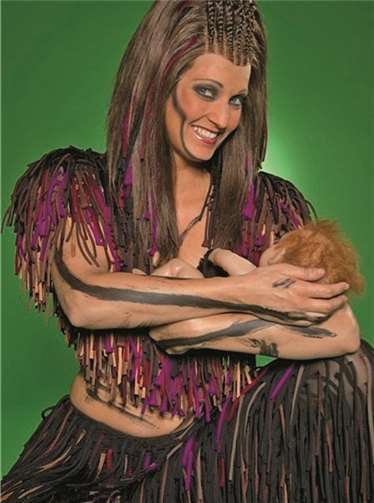 Hauptdarsteller aus dem Musical „Tarzan“ zu Gast