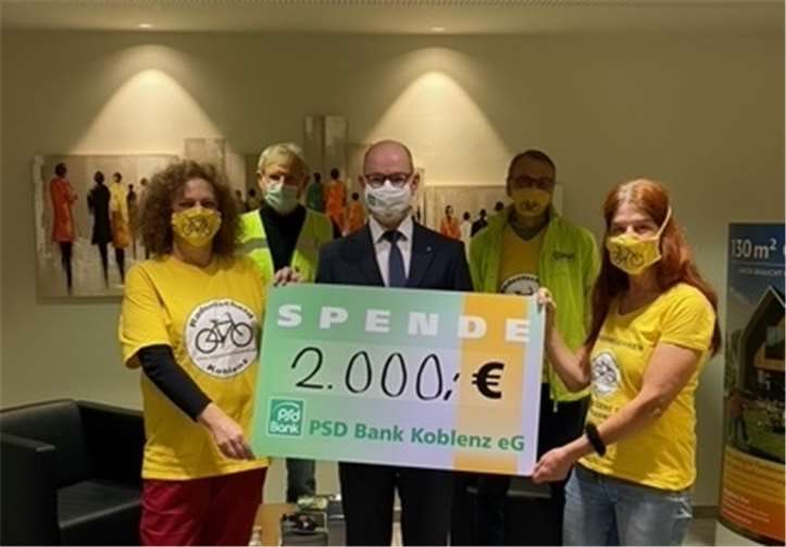Spende für den Radentscheid Koblenz 