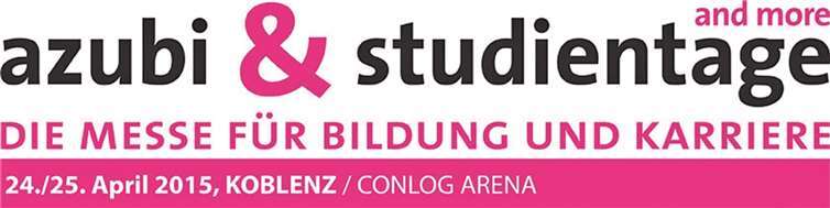 Die Bildungsmesse azubi- & studientage startet ab 2015 mit erweitertem Angebot 