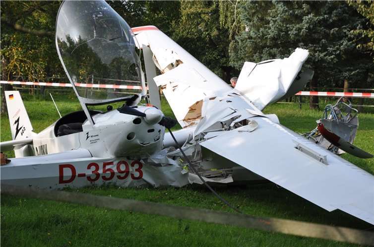 Flugzeugabsturz in Winningen Flugzeugabsturz in Winningen