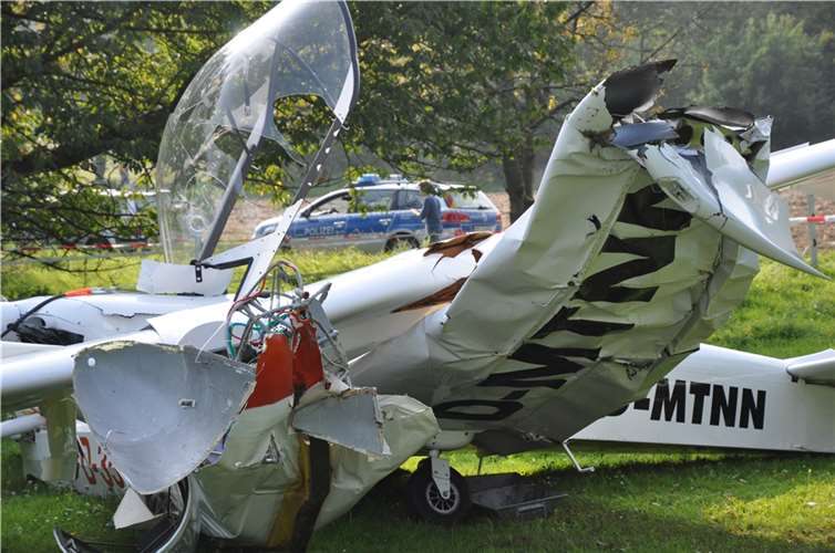 Flugzeugabsturz in Winningen Flugzeugabsturz in Winningen