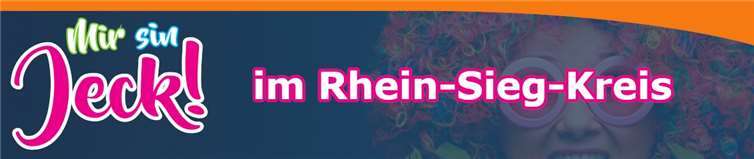 Mir sin Jeck im Rhein-Sieg-Kreis