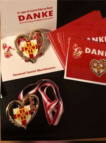 Das CCO bedankt sich mit viel Herz 