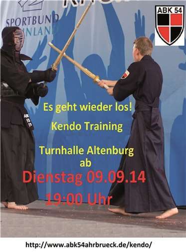 Kendo-Kurs 