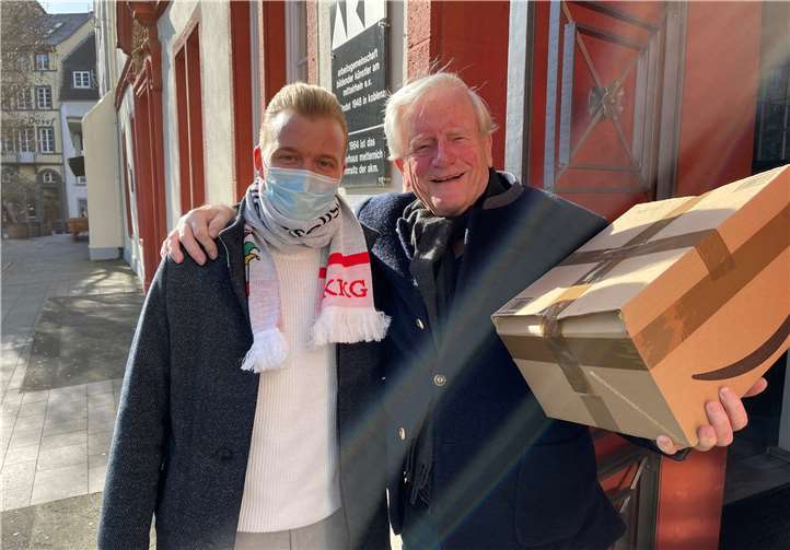 Karnevals-Überraschungspakete von der „Gruußen“ 