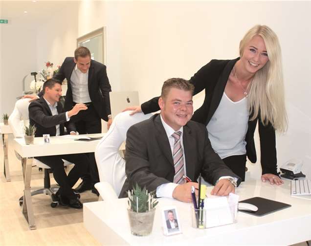 Immobilienbüro feierlich eröffnet 