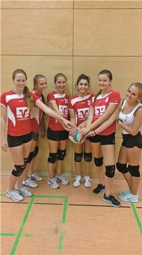 Volleymädchen erfolgreich in Köln